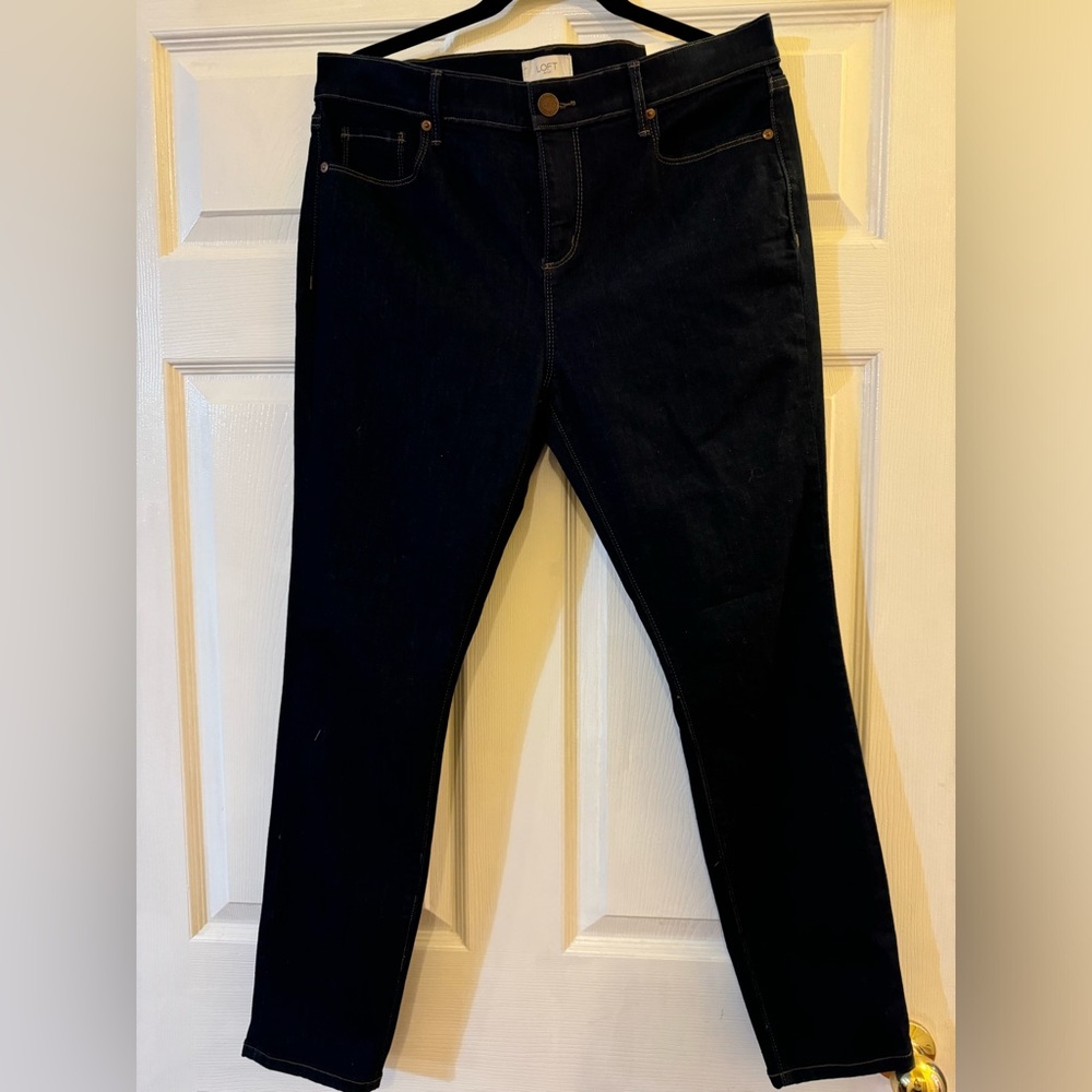 LOFT Modern Skinny Jeans